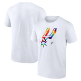 San Antonio Spurs Team Logo Pride T-Shirt