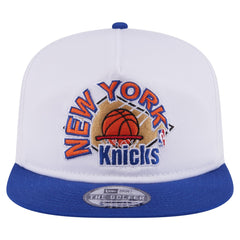 New Era New York Knicks Hardwood Two-Tone Golfer Adjustable Hat