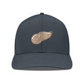 NHL Detroit Red Wings Levelwear Rise Copper Insignia Flex Hat