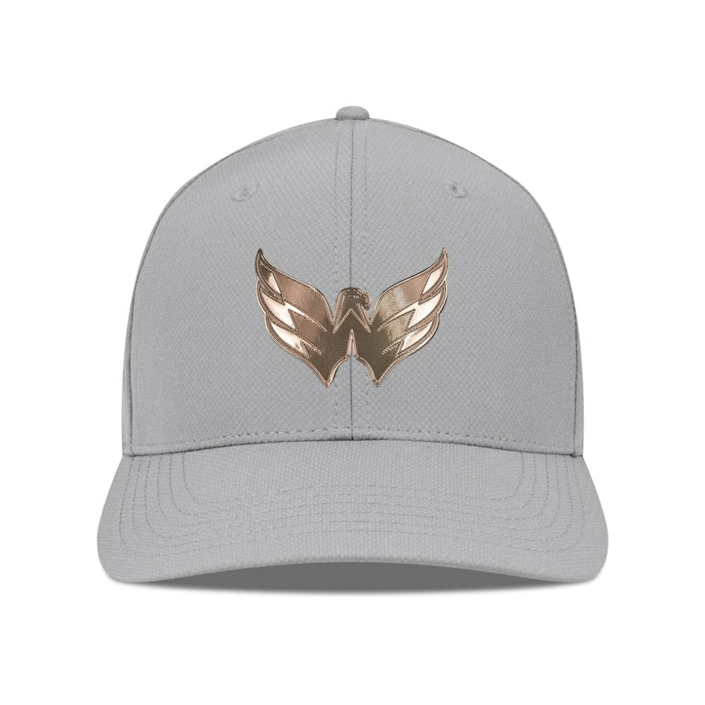 NHL Washington Capitals Levelwear Rise Copper Insignia Flex Hat