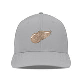 NHL Detroit Red Wings Levelwear Rise Copper Insignia Flex Hat