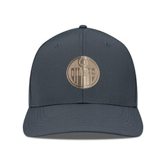 NHL Edmonton Oilers Levelwear Rise Copper Insignia Flex Hat