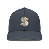 NHL Seattle Kraken Levelwear Rise Copper Insignia Flex Hat