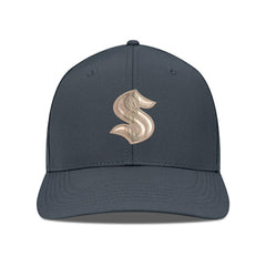NHL Seattle Kraken Levelwear Rise Copper Insignia Flex Hat