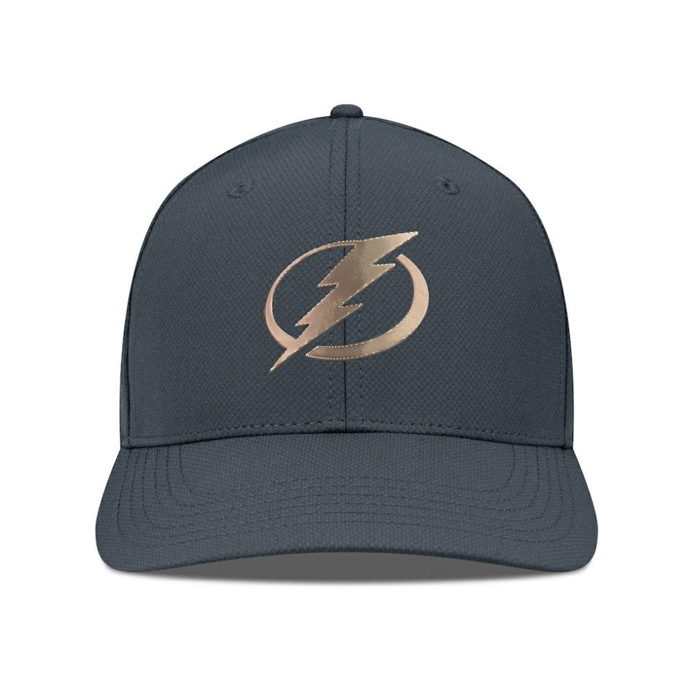 NHL Tampa Bay Lightning Levelwear Rise Copper Insignia Flex Hat