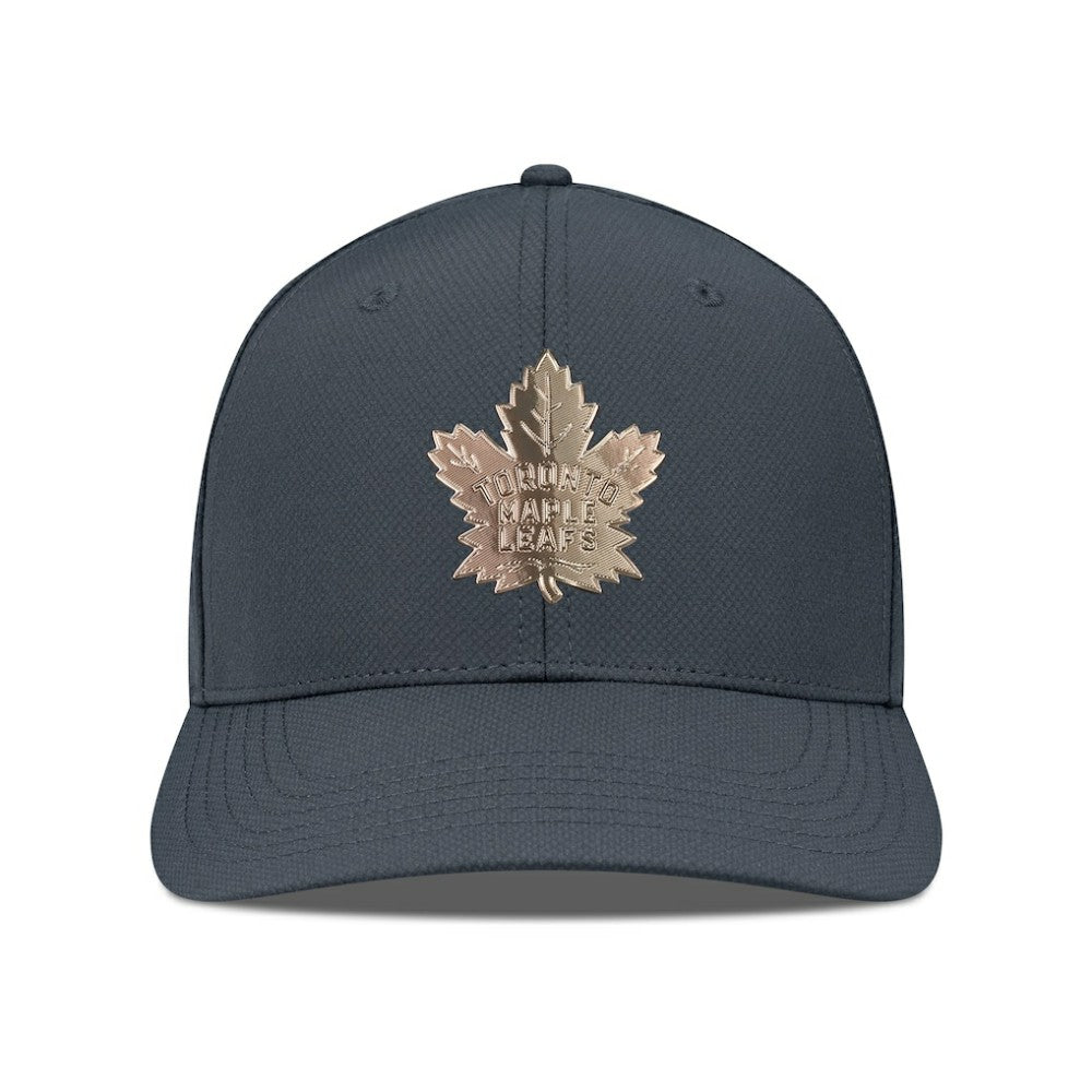NHL Toronto Maple Leafs Levelwear Rise Copper Insignia Flex Hat