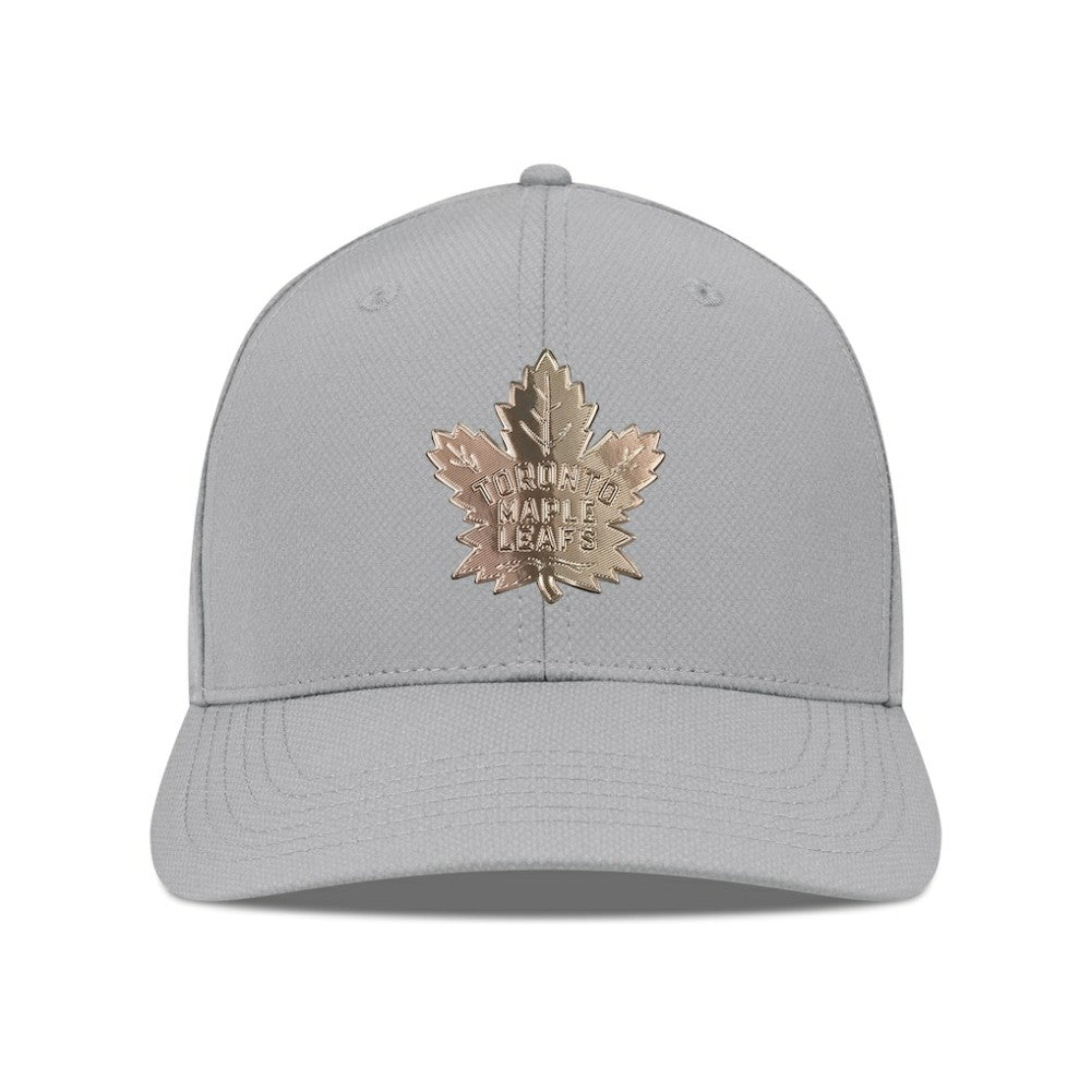 NHL Toronto Maple Leafs Levelwear Rise Copper Insignia Flex Hat