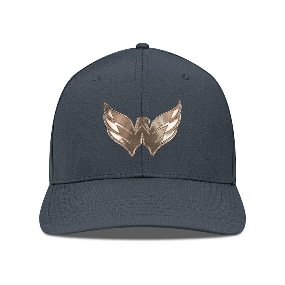 NHL Washington Capitals Levelwear Rise Copper Insignia Flex Hat
