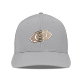 NHL Carolina Hurricanes Levelwear Rise Copper Insignia Flex Hat