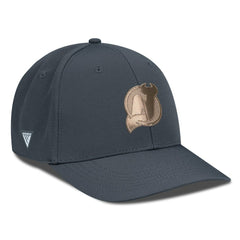 NHL New Jersey Devils Levelwear Rise Copper Insignia Flex Hat