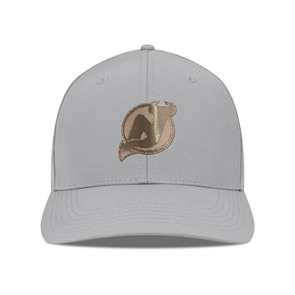 NHL New Jersey Devils Levelwear Rise Copper Insignia Flex Hat