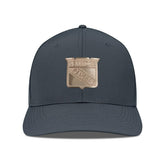 NHL New York Rangers Levelwear Rise Copper Insignia Flex Hat