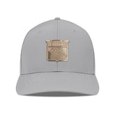 NHL New York Rangers Levelwear Rise Copper Insignia Flex Hat
