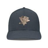 NHL Pittsburgh Penguins Levelwear Rise Copper Insignia Flex Hat