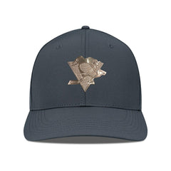 NHL Pittsburgh Penguins Levelwear Rise Copper Insignia Flex Hat