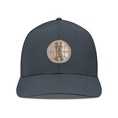 NHL Boston Bruins Levelwear Rise Copper Insignia Flex Hat