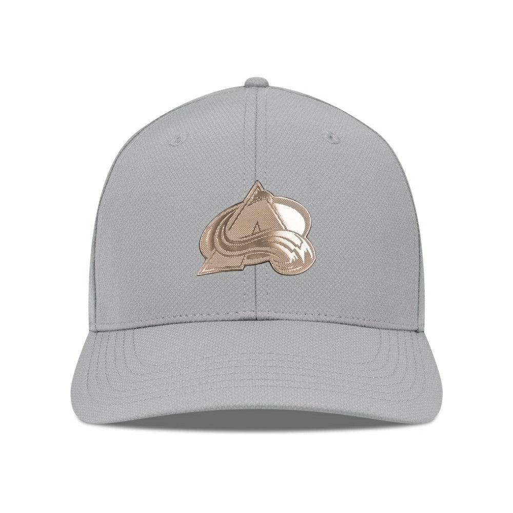 NHL Colorado Avalanche Levelwear Rise Copper Insignia Flex Hat