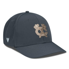 NHL Chicago Blackhawks Levelwear Rise Copper Insignia Flex Hat