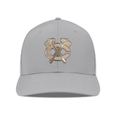 NHL Chicago Blackhawks Levelwear Rise Copper Insignia Flex Hat