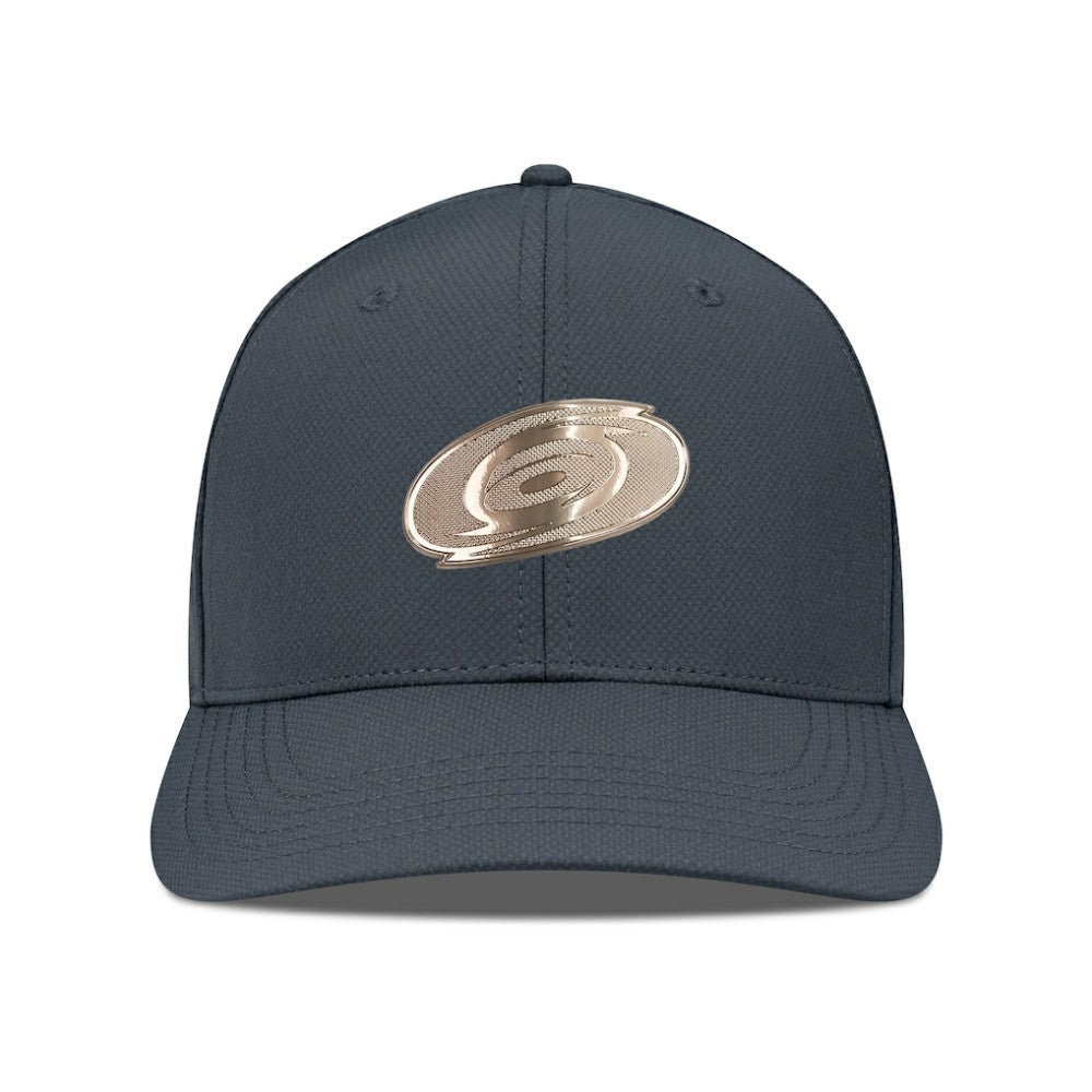 NHL Carolina Hurricanes Levelwear Rise Copper Insignia Flex Hat