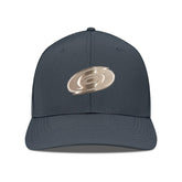 NHL Carolina Hurricanes Levelwear Rise Copper Insignia Flex Hat