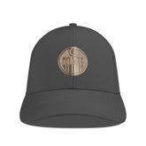 NHL Edmonton Oilers Levelwear Ascend Copper Insignia Vented Adjustable Hat