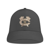 NHL Chicago Blackhawks Levelwear Ascend Copper Insignia Vented Adjustable Hat