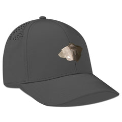 NHL Minnesota Wild Levelwear Ascend Copper Insignia Vented Adjustable Hat