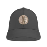 NHL Boston Bruins Levelwear Ascend Copper Insignia Vented Adjustable Hat