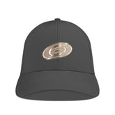NHL Carolina Hurricanes Levelwear Ascend Copper Insignia Vented Adjustable Hat