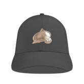 NHL Colorado Avalanche Levelwear Ascend Copper Insignia Vented Adjustable Hat