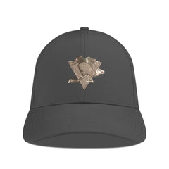 NHL Pittsburgh Penguins Levelwear Ascend Copper Insignia Vented Adjustable Hat