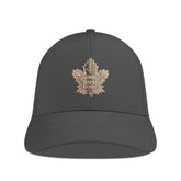 NHL Toronto Maple Leafs Levelwear Ascend Copper Insignia Vented Adjustable Hat