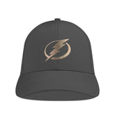 NHL Tampa Bay Lightning Levelwear Ascend Copper Insignia Vented Adjustable Hat