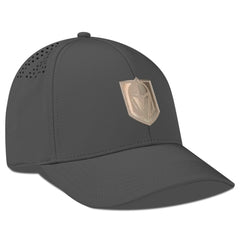 NHL Vegas Golden Knights Levelwear Ascend Copper Insignia Vented Adjustable Hat