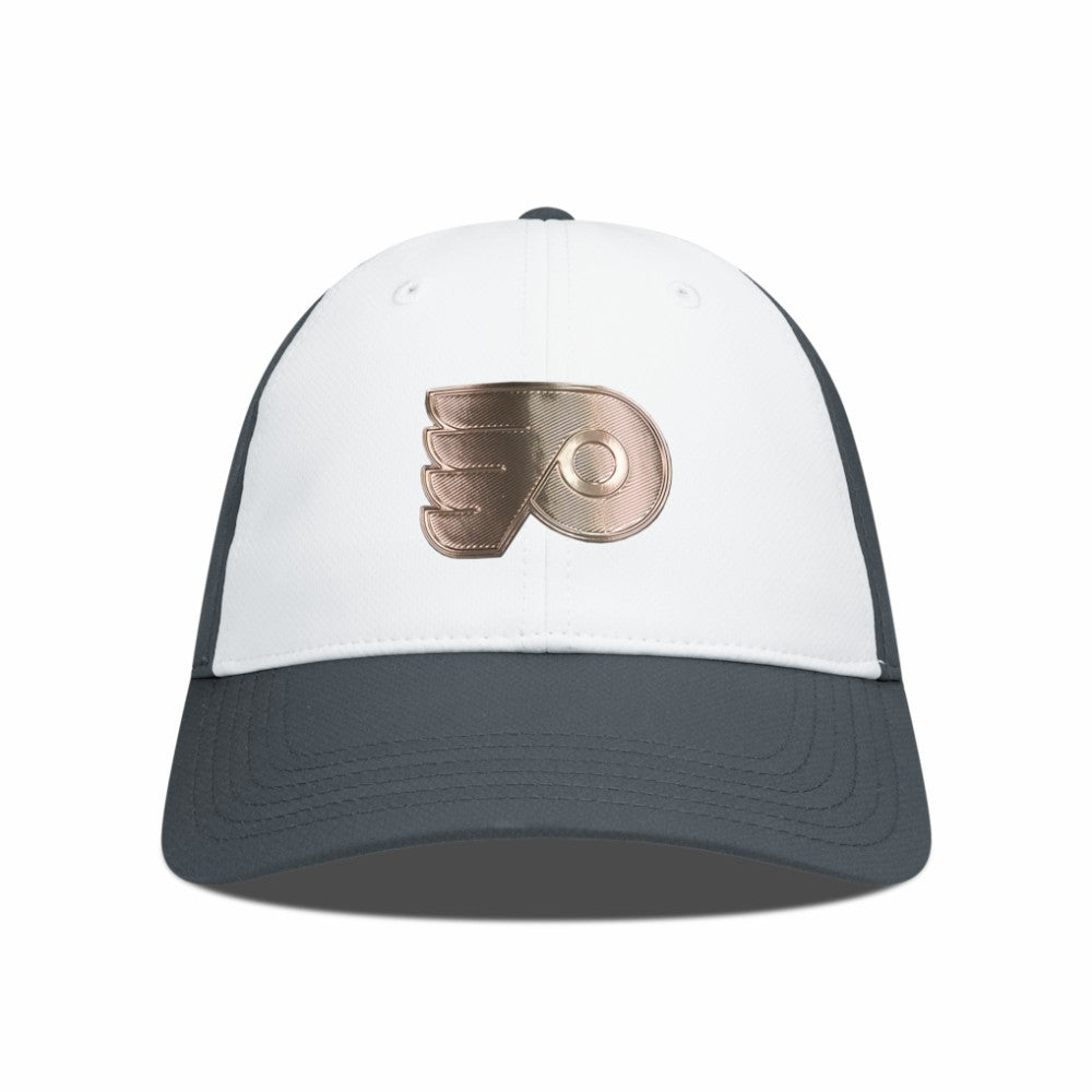 NHL Philadelphia Flyers Levelwear Endure Copper Insignia Adjustable Hat