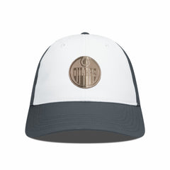 NHL Edmonton Oilers Levelwear Endure Copper Insignia Adjustable Hat