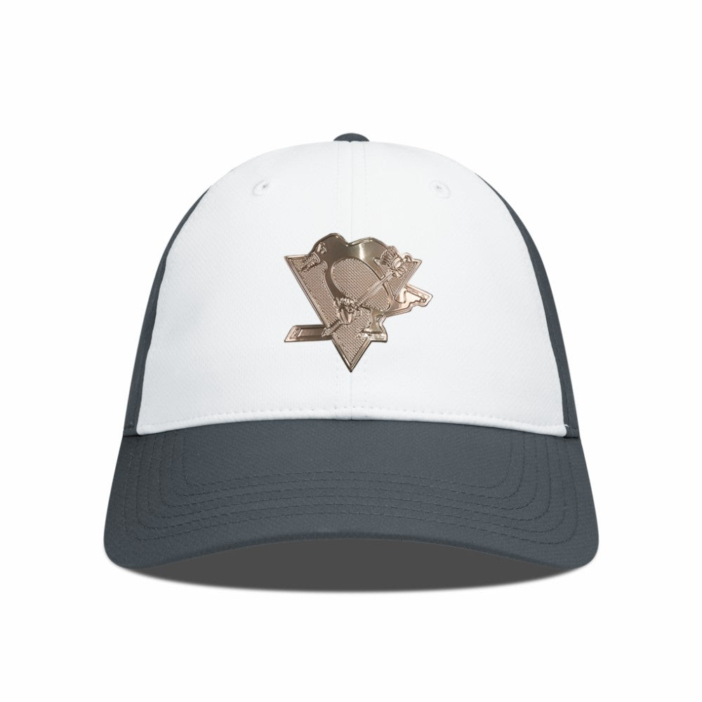 NHL Pittsburgh Penguins Levelwear Endure Copper Insignia Adjustable Hat