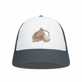 NHL Colorado Avalanche Levelwear Endure Copper Insignia Adjustable Hat