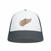 NHL Detroit Red Wings Levelwear Endure Copper Insignia Adjustable Hat