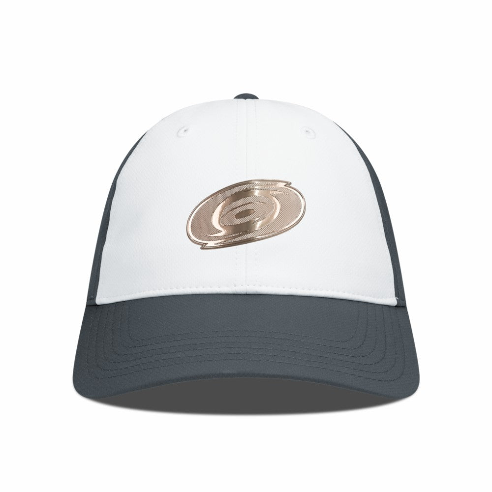 NHL Carolina Hurricanes Levelwear Endure Copper Insignia Adjustable Hat