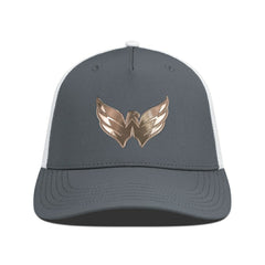 NHL Washington Capitals Levelwear Signal Copper Insignia Trucker Adjustable Hat