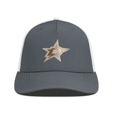 NHL Dallas Stars Levelwear Signal Copper Insignia Trucker Adjustable Hat