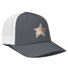 NHL Dallas Stars Levelwear Signal Copper Insignia Trucker Adjustable Hat