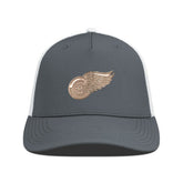 NHL Detroit Red Wings Levelwear Signal Copper Insignia Trucker Adjustable Hat