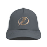 NHL Tampa Bay Lightning Levelwear Signal Copper Insignia Trucker Adjustable Hat