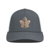 NHL Toronto Maple Leafs Levelwear Signal Copper Insignia Trucker Adjustable Hat