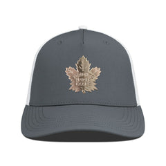 NHL Toronto Maple Leafs Levelwear Signal Copper Insignia Trucker Adjustable Hat