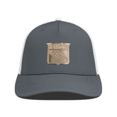 NHL New York Rangers Levelwear Signal Copper Insignia Trucker Adjustable Hat