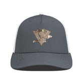 NHL Pittsburgh Penguins Levelwear Signal Copper Insignia Trucker Adjustable Hat